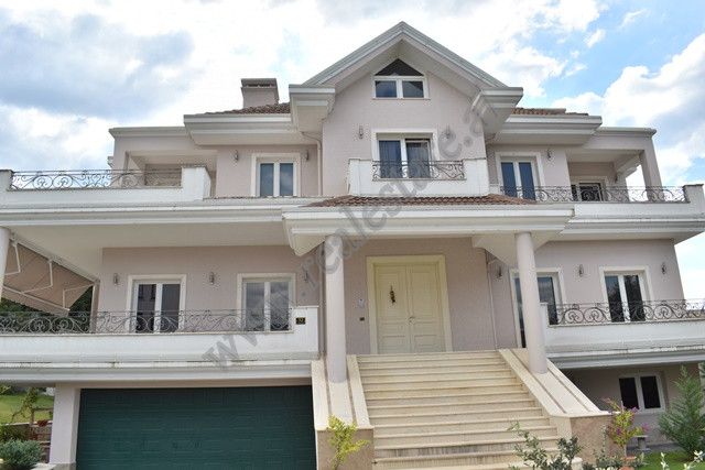 Four storey villa for rent in Acacia Hills in Tirana, Albania